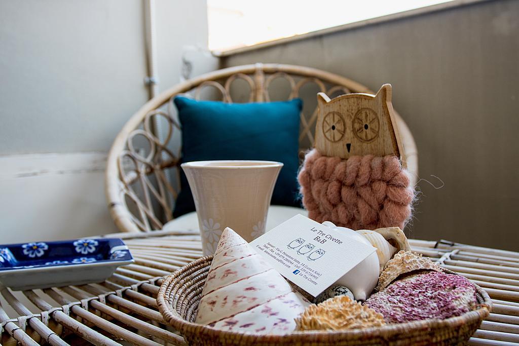 Le Tre Civette Bed & Breakfast Sassari Ngoại thất bức ảnh